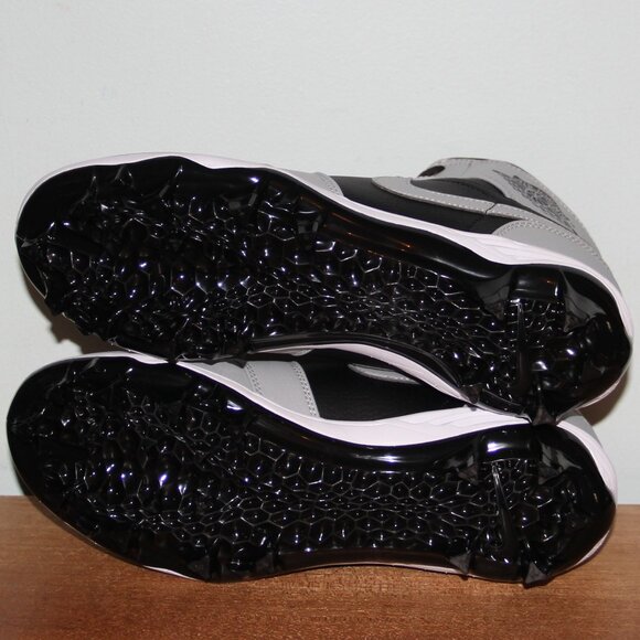 Jordan 1 Mid TD Shadow 2.0 Football Cleats Men 9.5 Black Grey main image 6